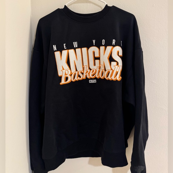 Kith for the New York Knicks Classic Vintage Nelson Crewneck - Picture 7 of 7